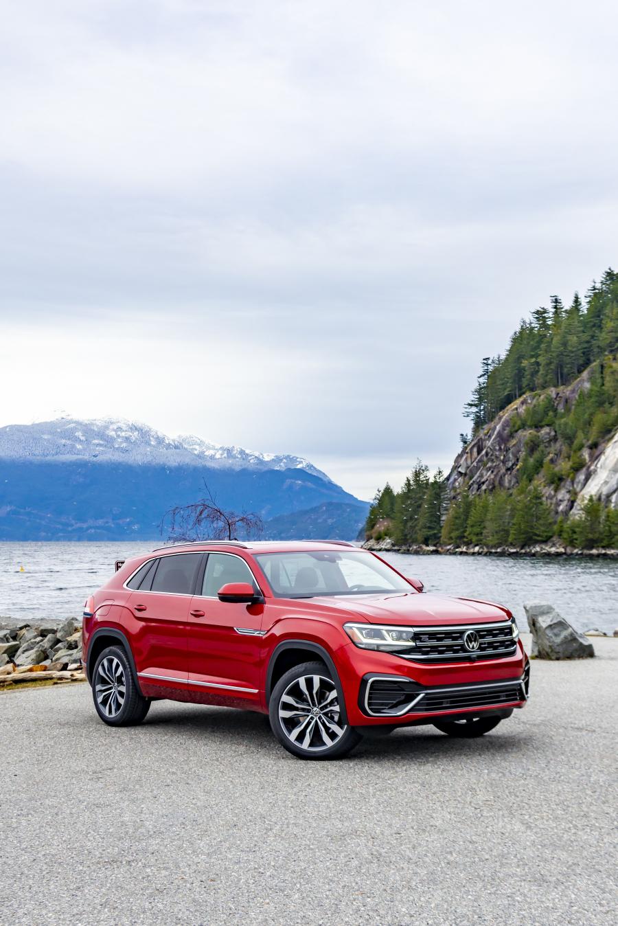  Volkswagen Atlas Cross Sport SEL 2020 года  (фото 28 из 30)